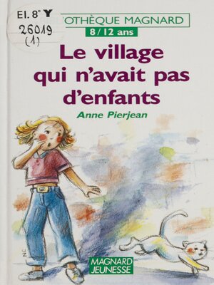 cover image of Le village qui n'avait pas d'enfants